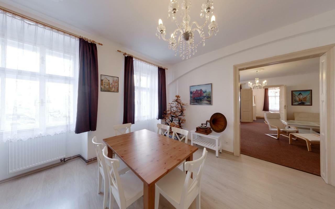 Apartmany Tabor Luaran gambar